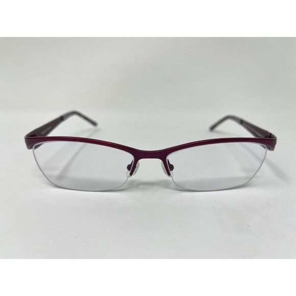 Prodesign Denmark Eyeglasses 5328 4331 PURE TITANIUM Frames Purple 54 [] 16 135 - Picture 2 of 11